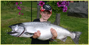 Alaska Salmon Fishing