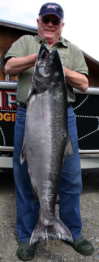 Salmon Fishing is great in Alaska!