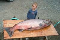 Alaska fishing trips for families with kids is one of our specialties.